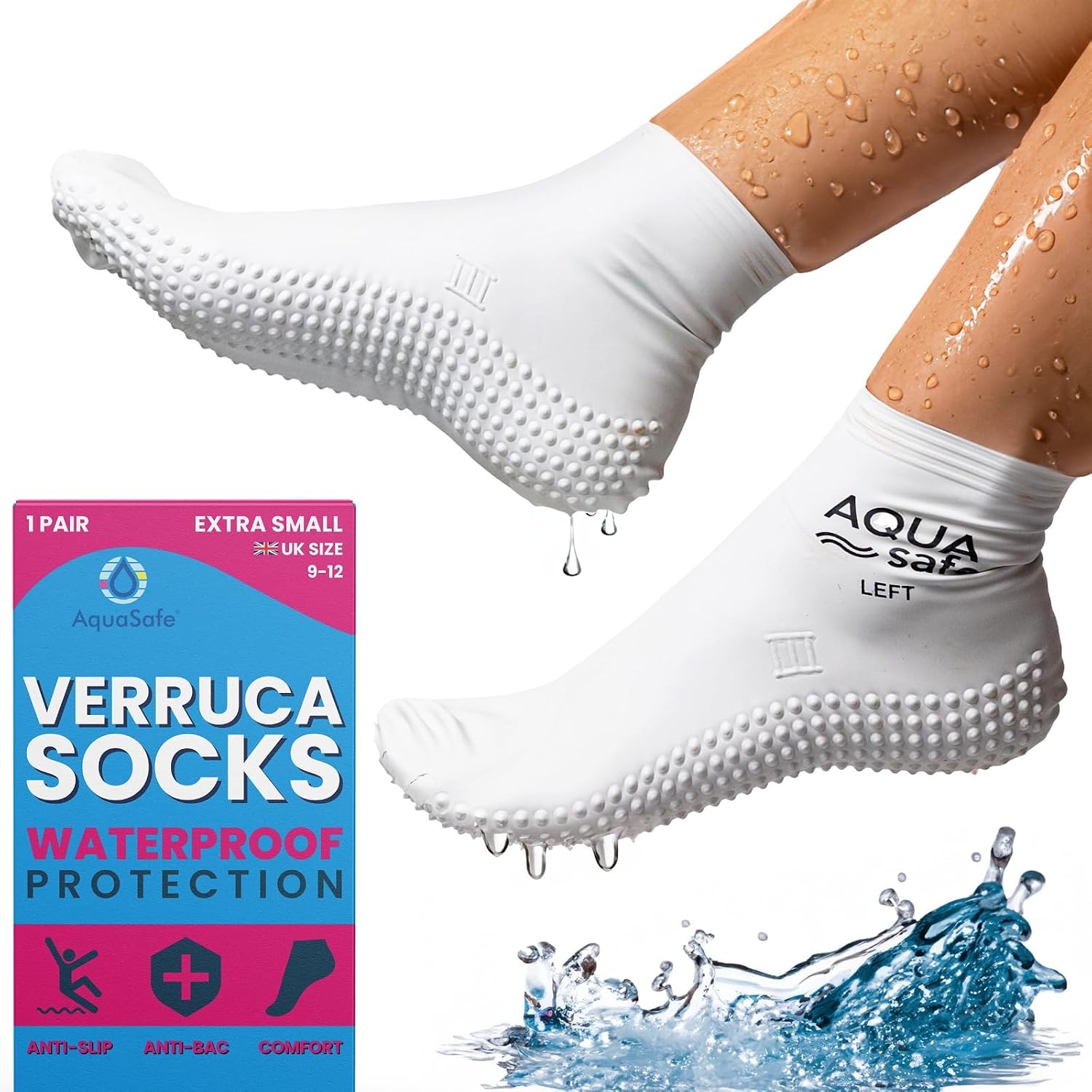 AquaSafe Guardsocks
